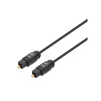 CABLE AUDIO,MANHATTAN,356091, TOSLINK S/PDIF M-M 5.0M NEGRO CABLE AUDIO,MANHATTAN,356091, TOSLINK S/PDIF M-M 5.0M NEGRO